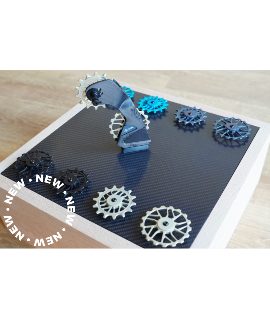 Chape Carbone Céramique BRANDTAL OSPW - Sram AXS 12S