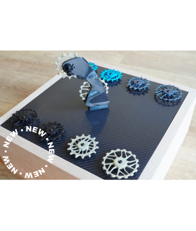 Chape Carbone Céramique BRANDTAL OSPW - Sram AXS 12S