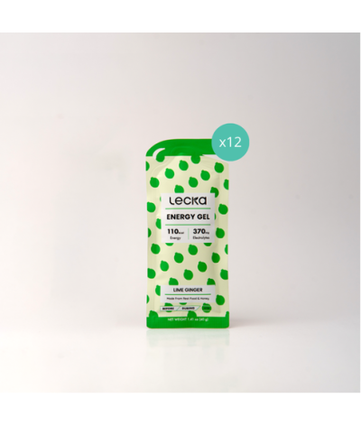 ENERGY GEL - CITRON VERT GINGEMBRE