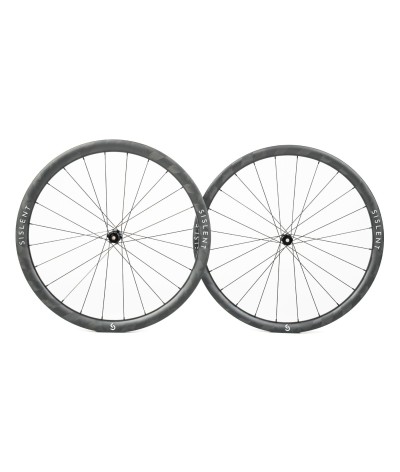Paire de roue Sislent Rapid Light Carbon 35/40