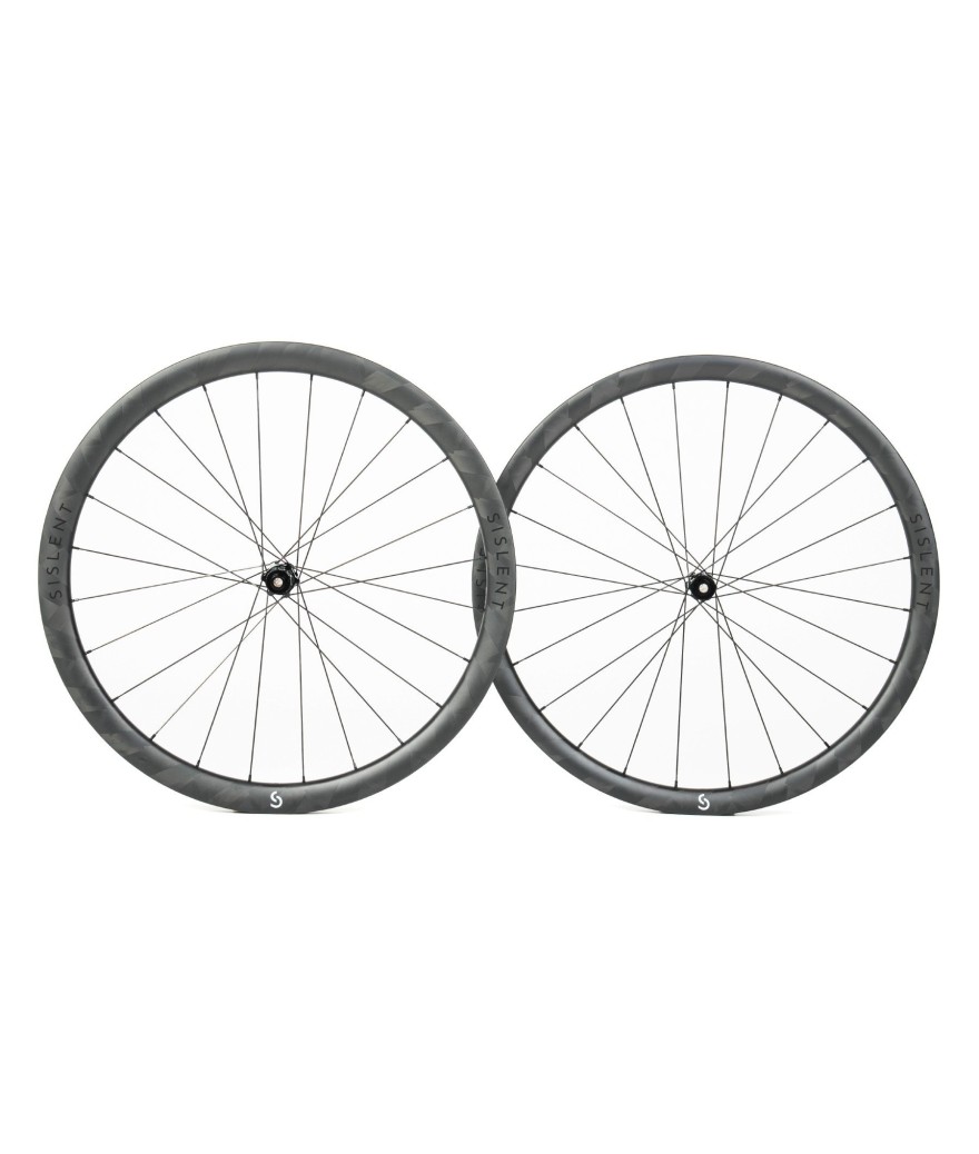 Paire de roue Sislent Rapid Light Carbon 35/40