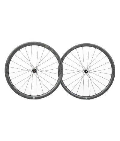 Paire de roue Sislent Rapid Light Carbon 35/40