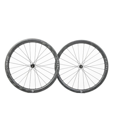 Paire de roue Sislent Rapid Light Carbon 40/45