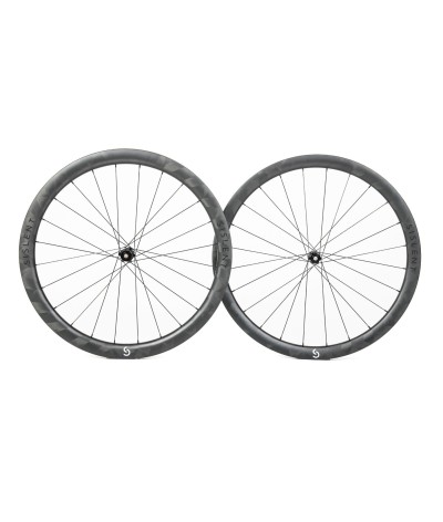 Paire de roue Sislent Rapid Light Carbon 40/45