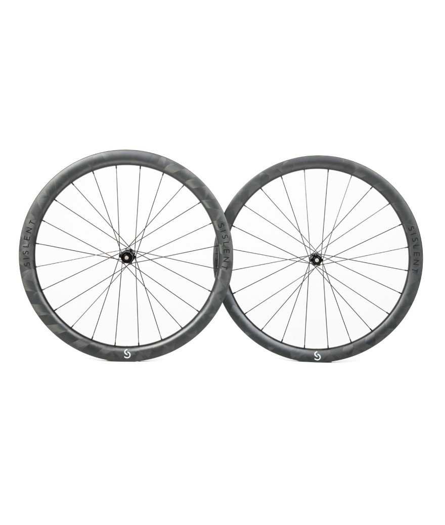 Paire de roue Sislent Rapid Light Carbon 40/45