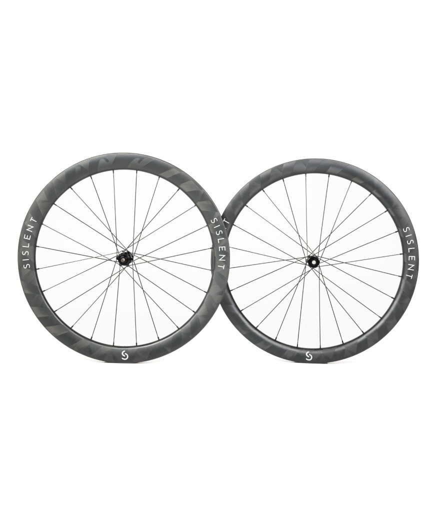 Paire de roue Sislent Rapid Light Carbon 55/60
