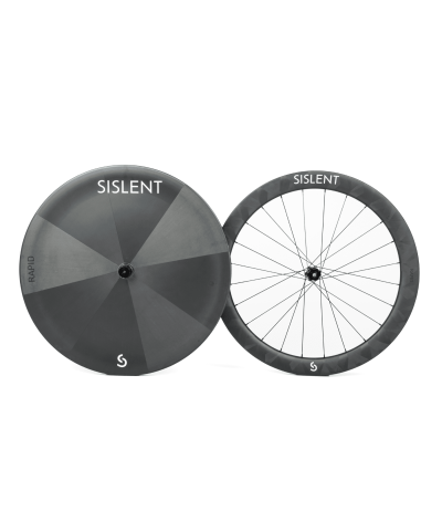 Paire de roue Sislent Rapid 60mm & lenticulaire