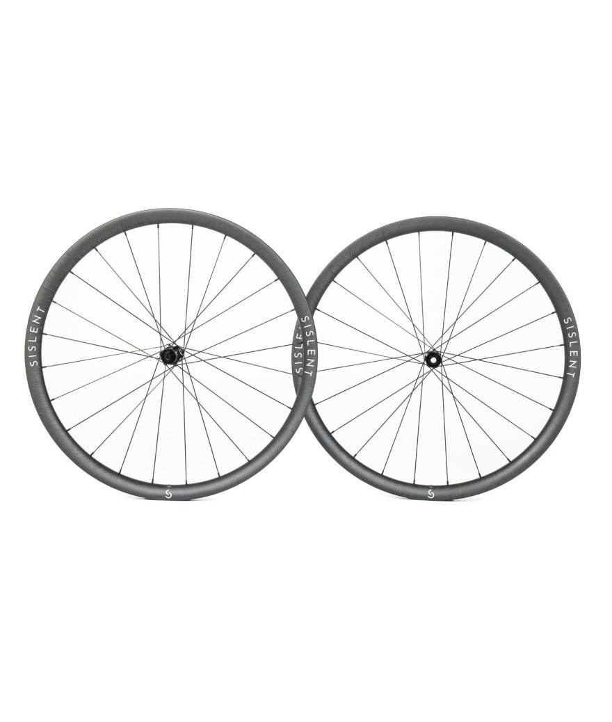 Paire de roue Sislent Wild Light Carbon 35