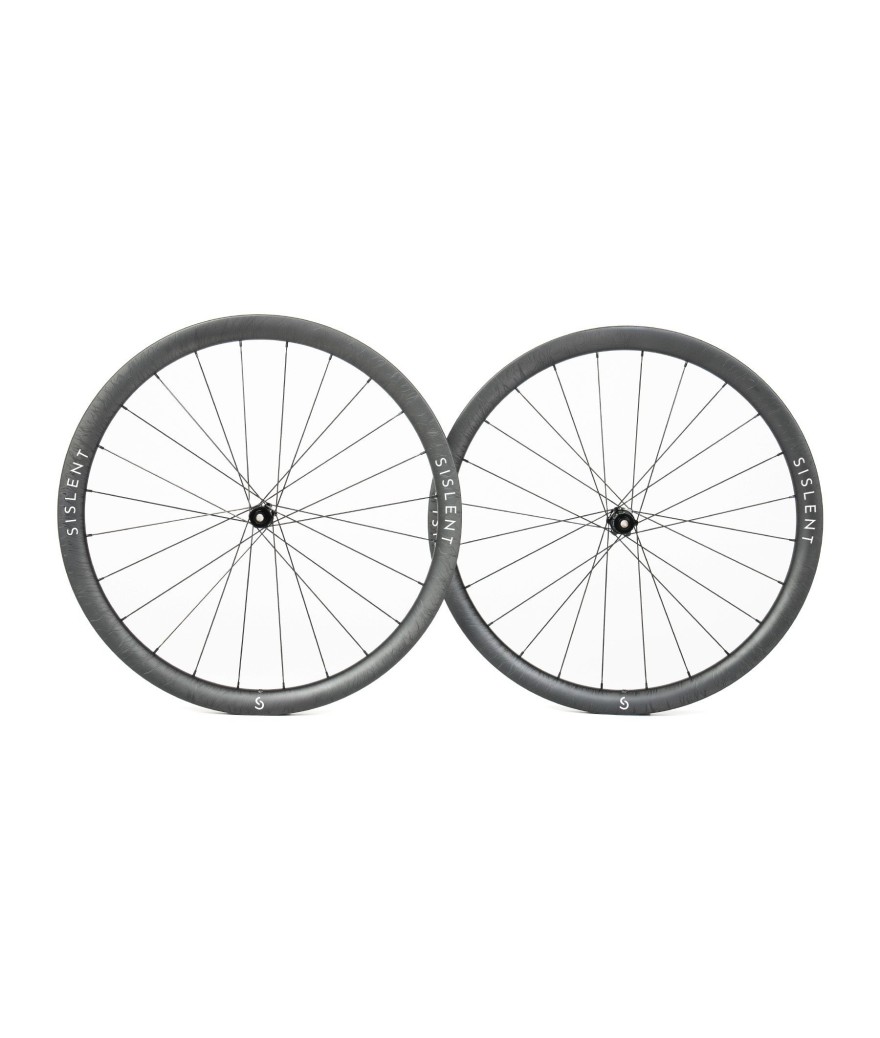Paire de roue Sislent Wild Light Carbon 39