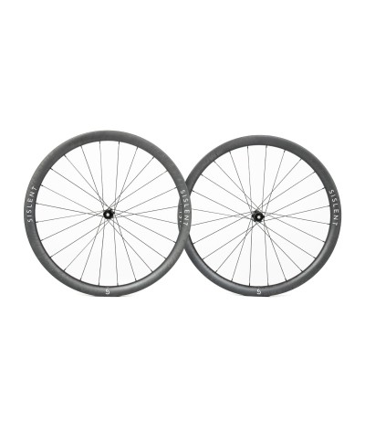 Paire de roue Sislent Wild Light Carbon 39
