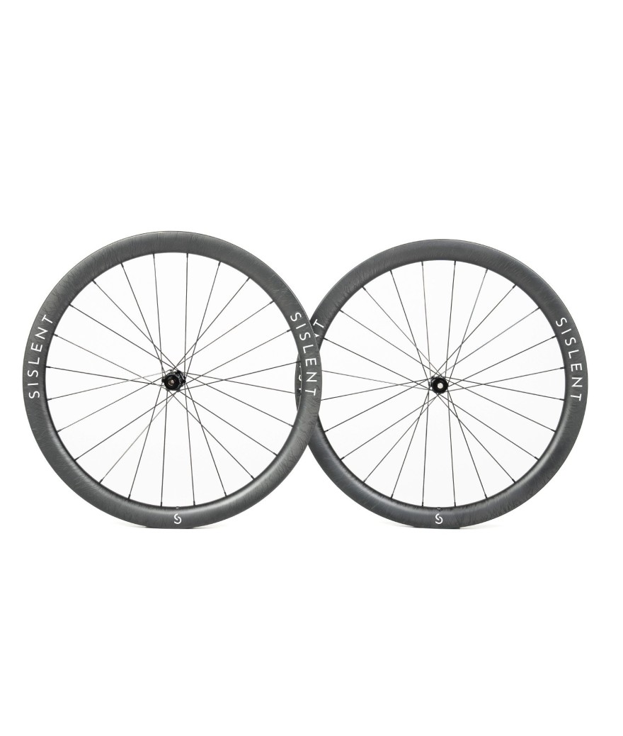 Paire de roue Sislent Wild Light Carbon 45