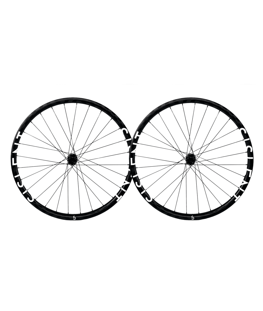 Paire de roue Sislent Terra Light Carbon 35