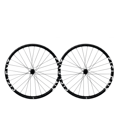 Paire de roue Sislent Terra Light Carbon 35