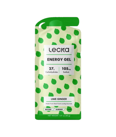 ENERGY GEL - CITRON VERT GINGEMBRE