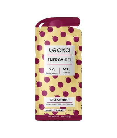 ENERGY GEL - FRUIT DE LA PASSION