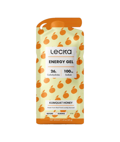 ENERGY GEL - KUMQUAT MIEL