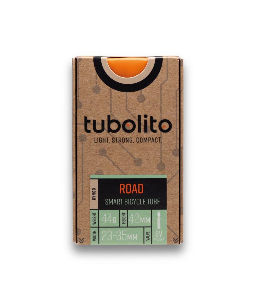 Chambre à air Tubolito Tubo Route - SYNCD orange