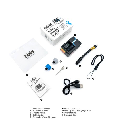 Gonfleur électrique AINA Smart