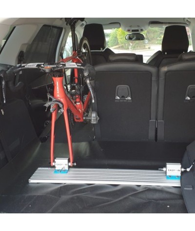 PORTE VELO EMBARQUÉ - Livré avec 2 supports de fourche référence SUFM - Support SUFM livré nu sans axe