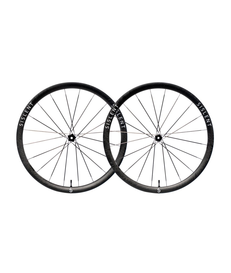 Paire de Roues GRAVEL I SISLENT - WILD LC