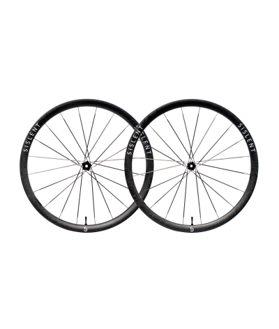 Paire de Roues GRAVEL I SISLENT - WILD LC
