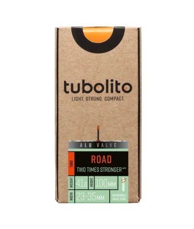 Chambre à air Tubolito S-Tubo Route - Valve 100mm Alu