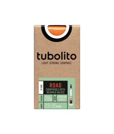 Chambre à air Tubolito Tubo CX/Gravel - Valve Newmen