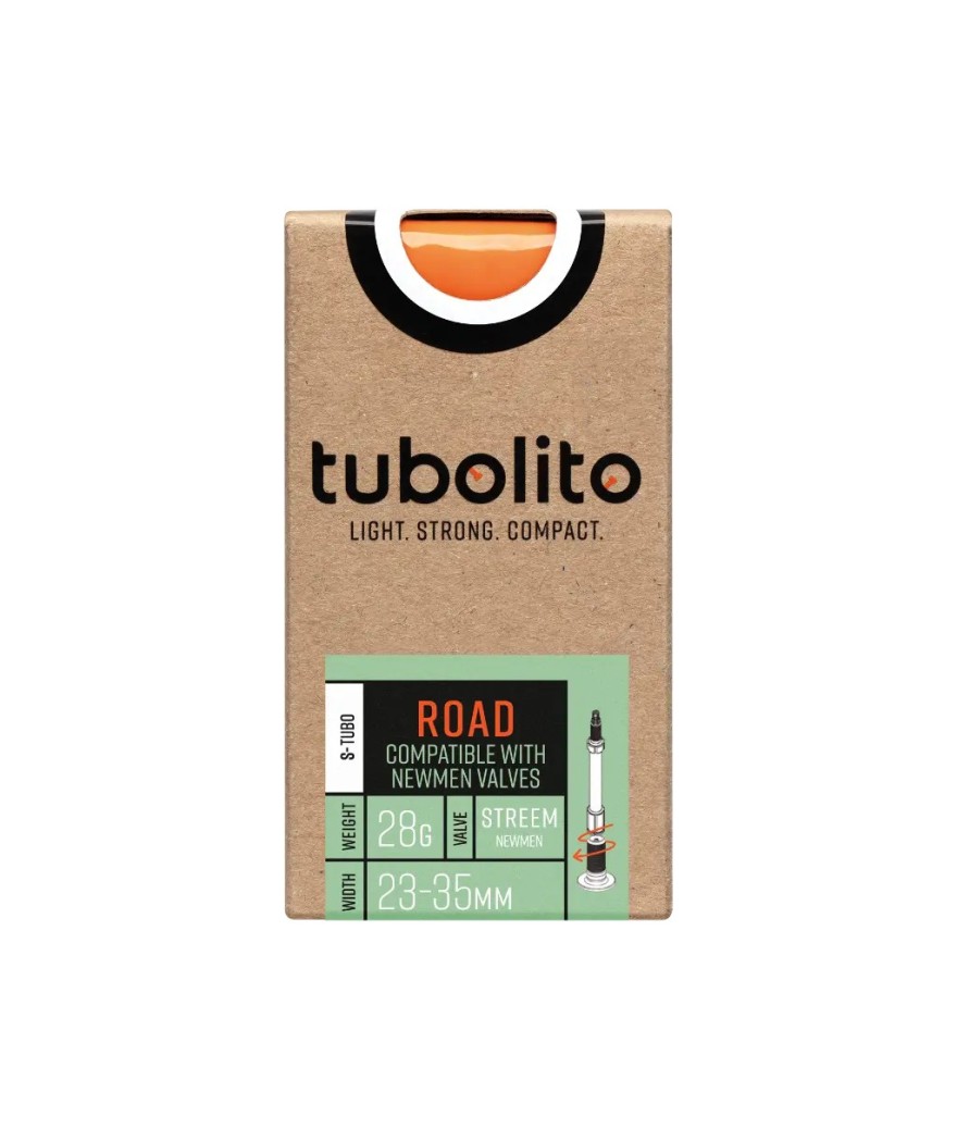 Chambre à air Tubolito Tubo CX/Gravel - Valve Newmen
