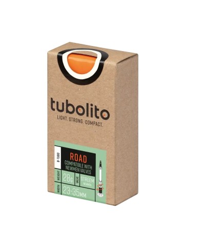 Chambre à air Tubolito Tubo CX/Gravel - Valve Newmen