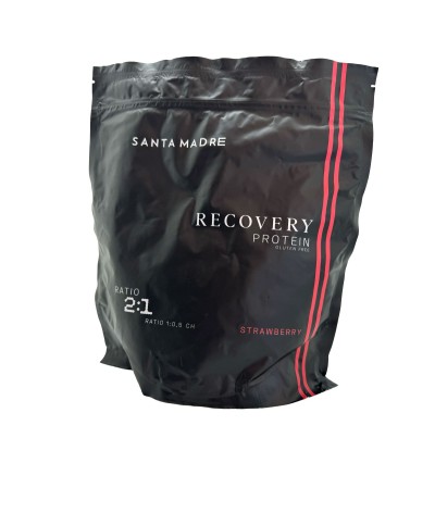 RECOVERY DRINK STRAWBERRY - POT 800g
