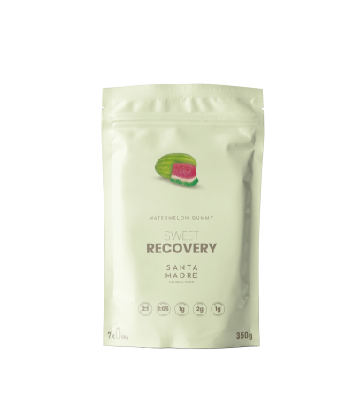 SWEET RECOVERY WATER MELON GUMMY - POT 350g