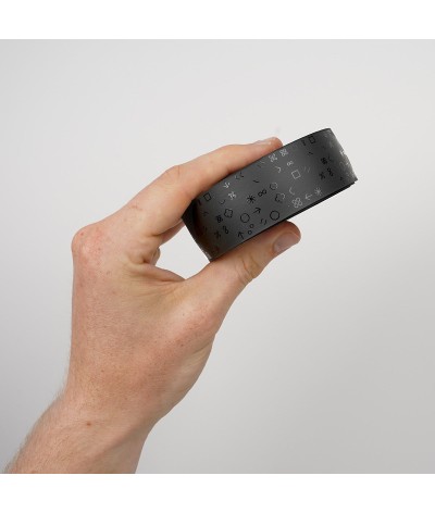 HIEROGLYPH - Noir/Noir