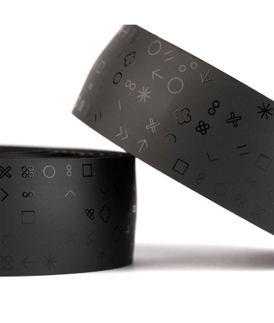 HIEROGLYPH - Noir/Noir