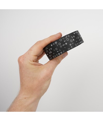 HIEROGLYPH - Noir/Blanc