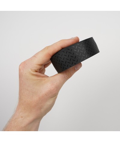 CHECKERPLATE - Noir/Noir