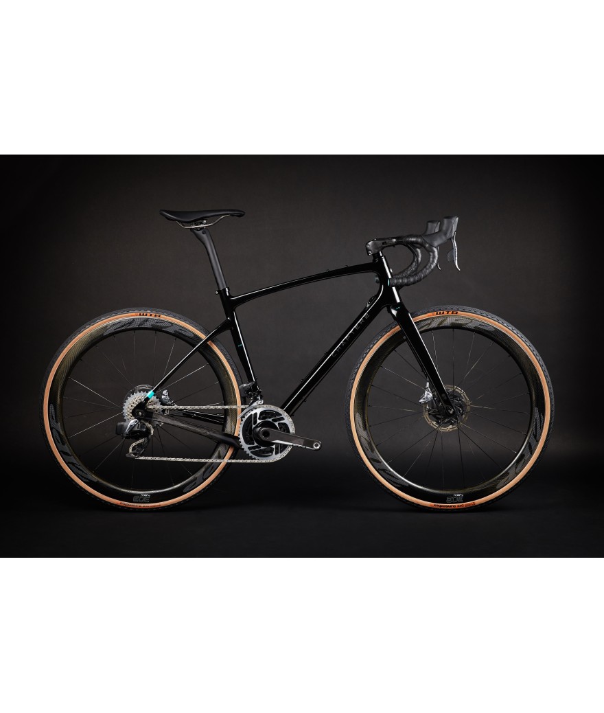 KIT CADRE AO - TUHUA : NOIR BRILLANT